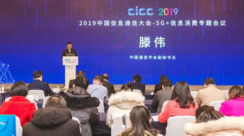 2019中国信息通信大会5G信息消费专题会议成功举办 开启智能消费新纪元